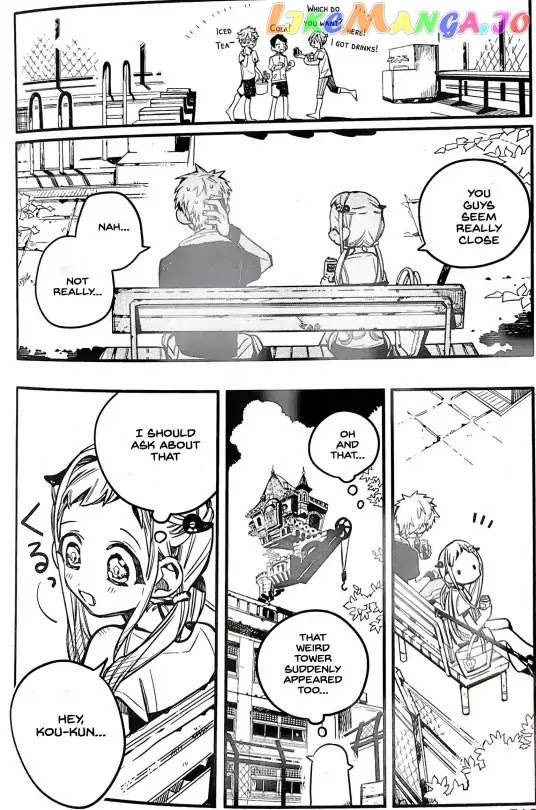 Toilet-Bound Hanako-kun Chapter 43 image 18